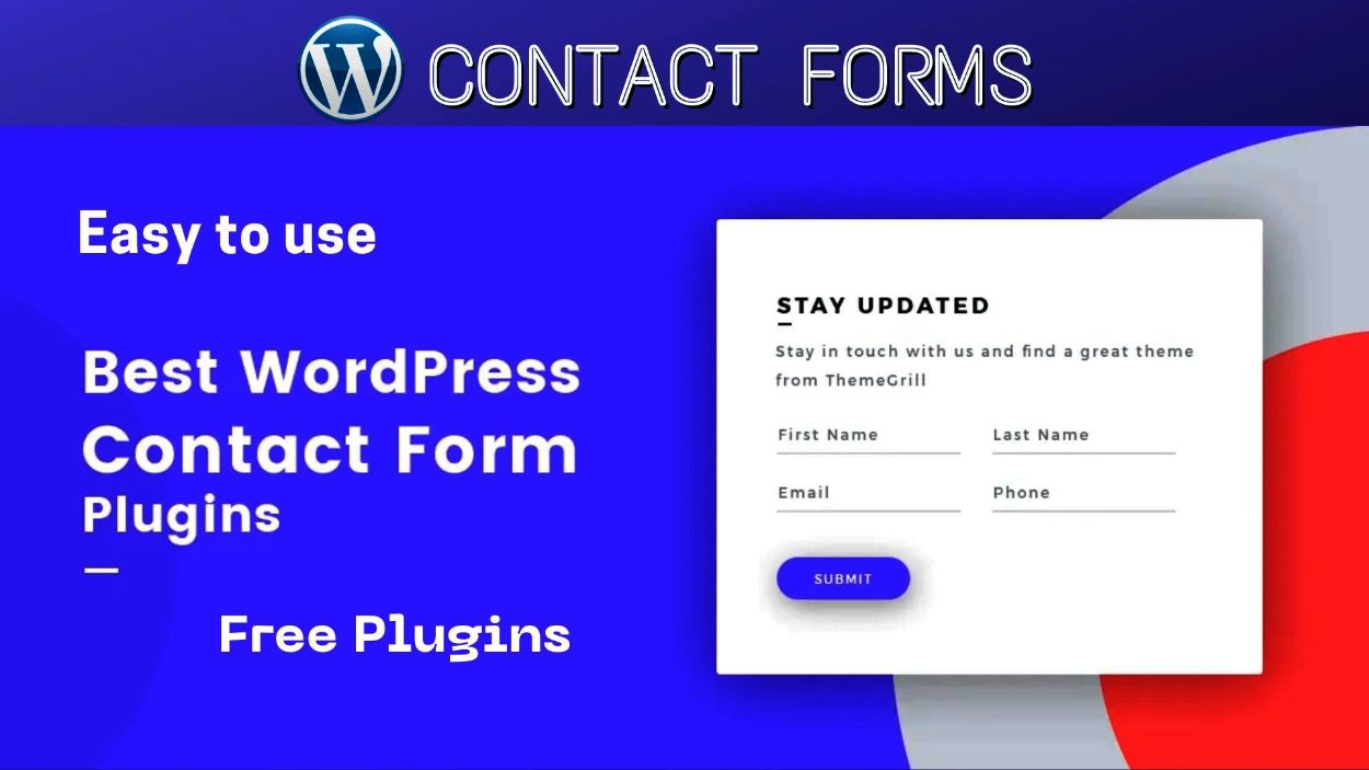 Best WordPress Contact Form Plugins in 2023
