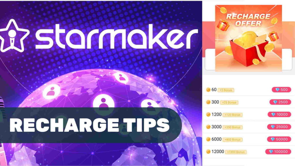StarMaker Recharge