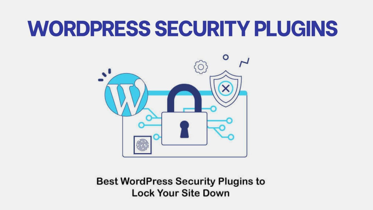 3 Awesome WordPress Security Plugins