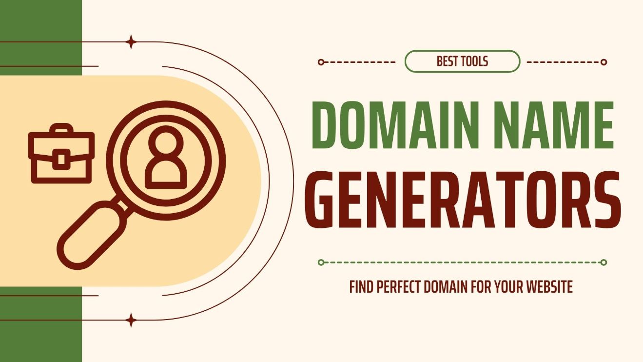 15 Best Domain Name Generators
