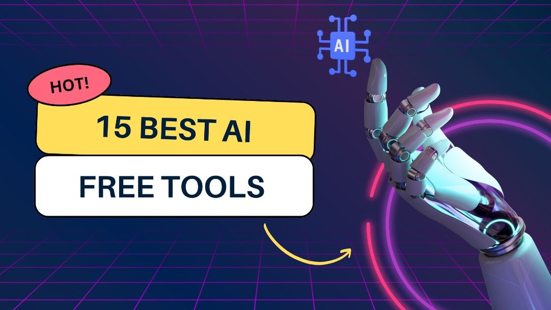 15 Best FREE AI Tools (2024) WebUnseen