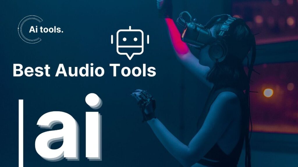 FREE AI Tools - AI  Audio Tools