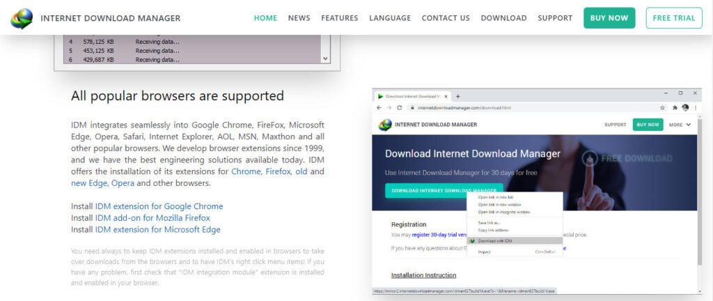 Internet Download Manager (IDM) - Google Chrome Extension