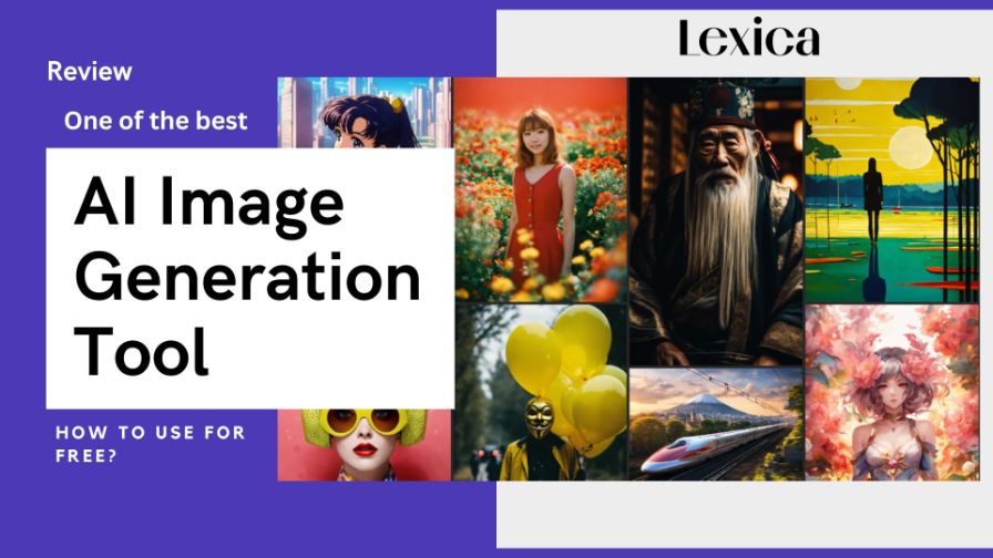 Lexica - Top AI Image Generation Tool (Review) 2023