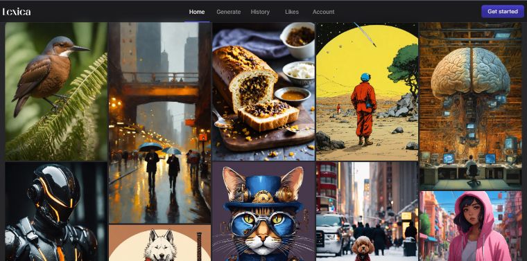 Lexica - Top AI Image Generation Tool (Review)