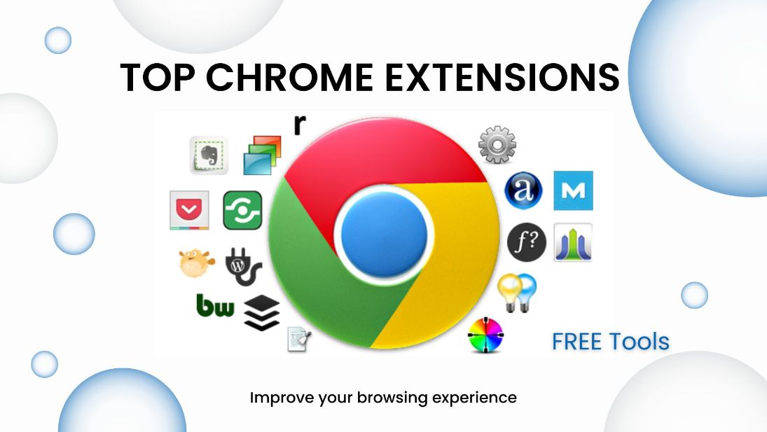 Top Google Chrome Extensions (2023) - 100% FREE Tools