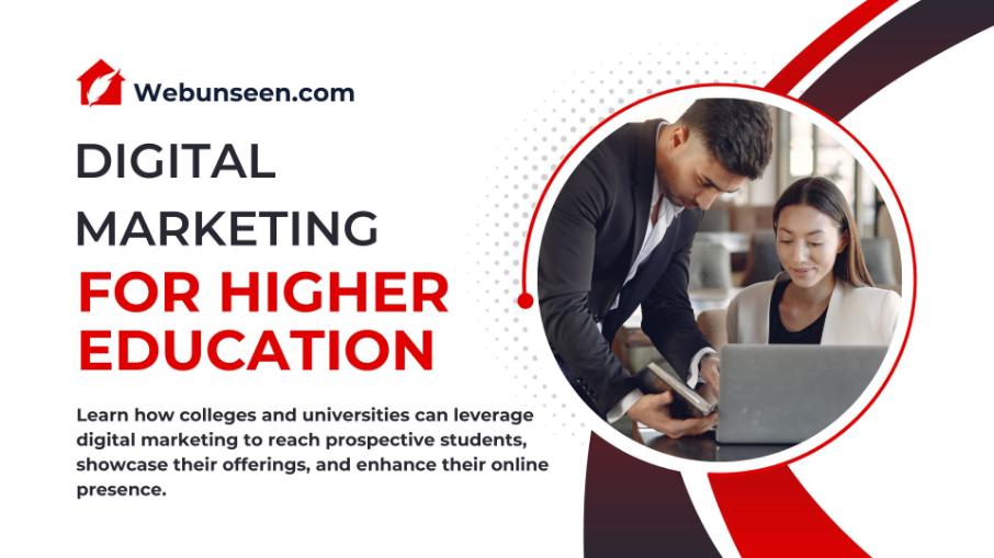 Digital Marketing for Higher Education
